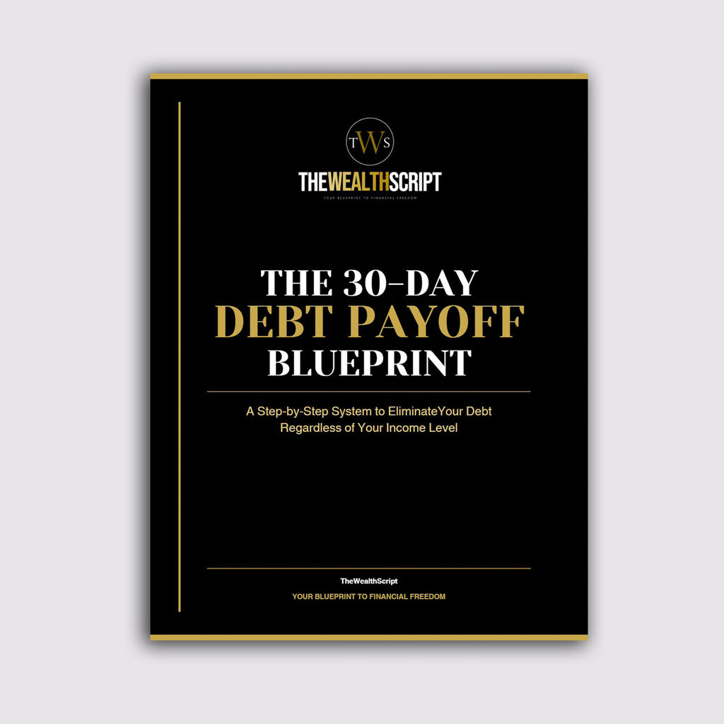 The 30-Day Debt Payoff Blueprint