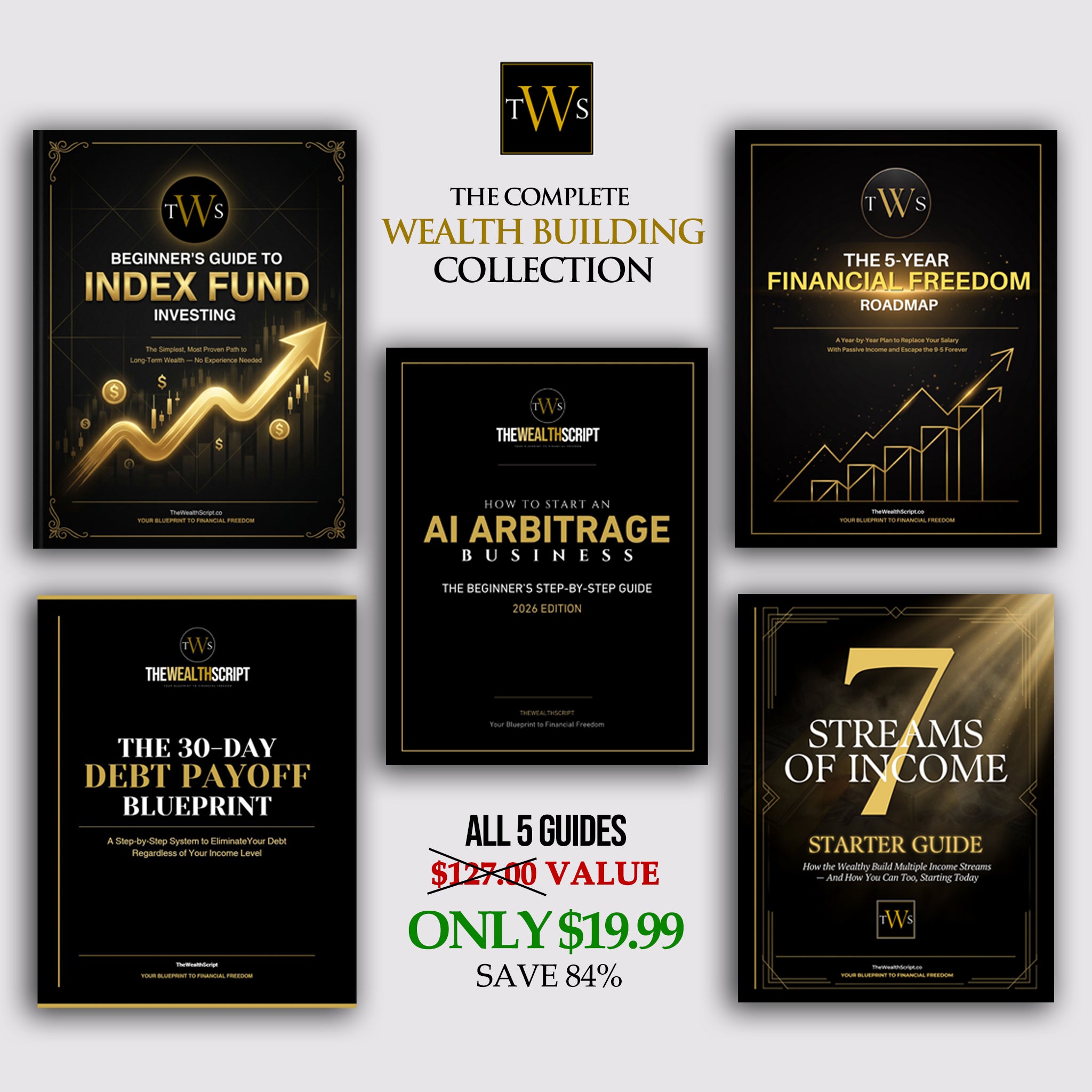 The Complete Wealth Blueprint Bundle
