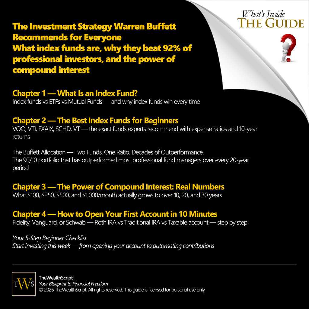 The Beginner's Guide to Index Fund Investing