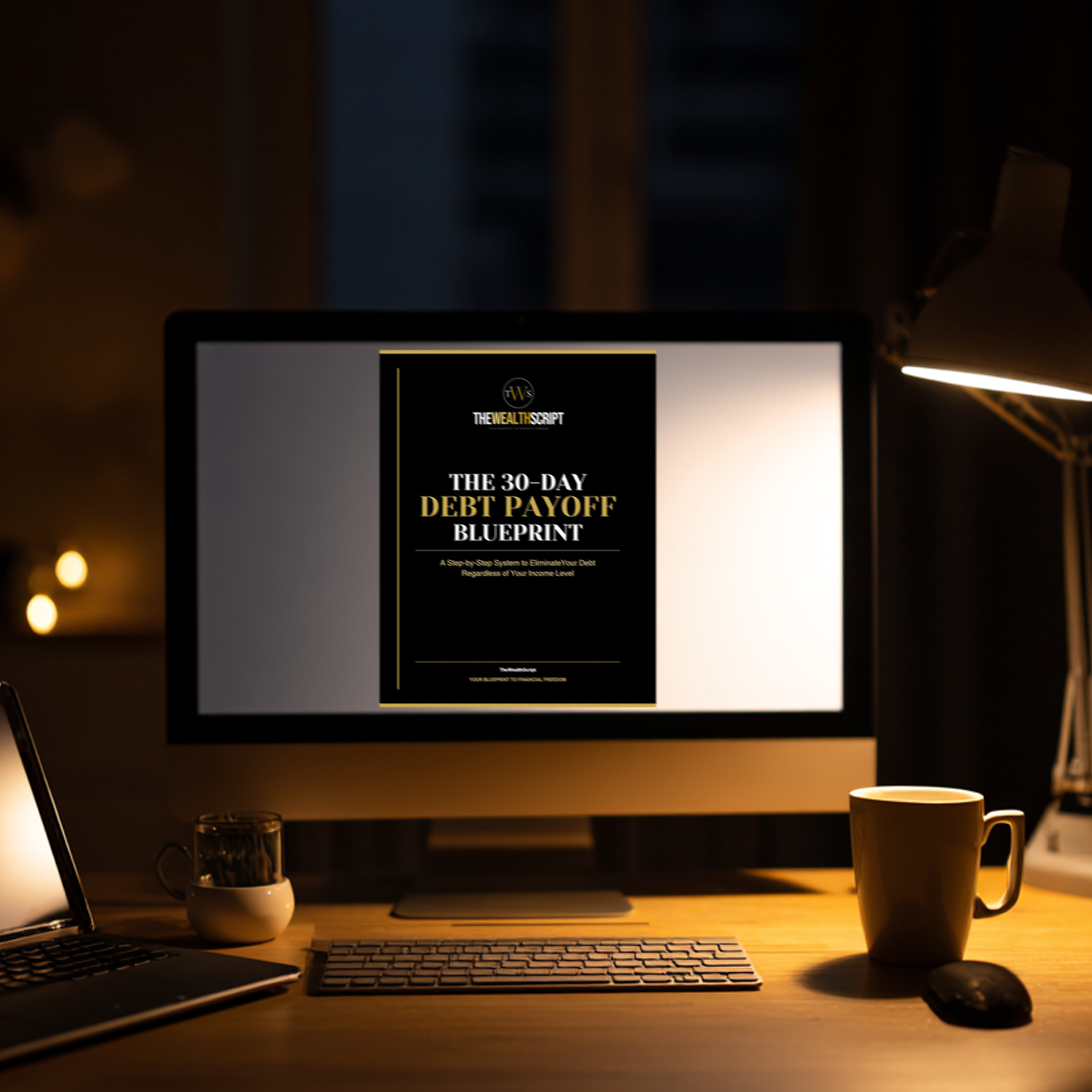 The 30-Day Debt Payoff Blueprint