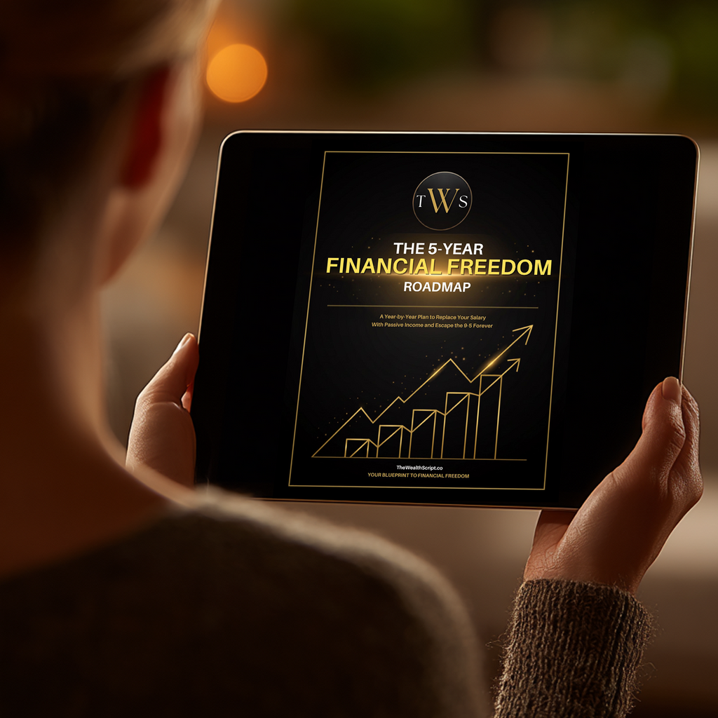 5 Year Financial Freedom Roadmap