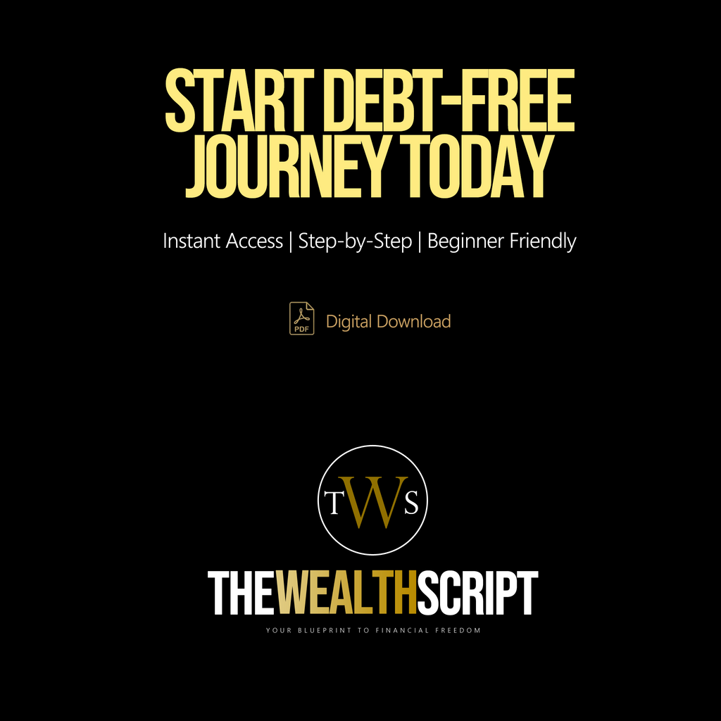The 30-Day Debt Payoff Blueprint