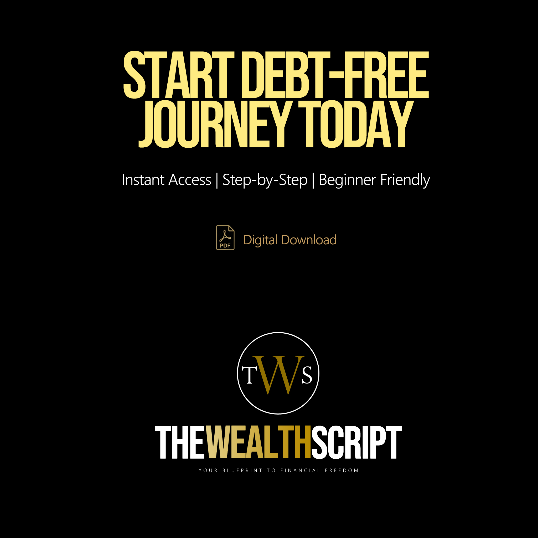 The 30-Day Debt Payoff Blueprint
