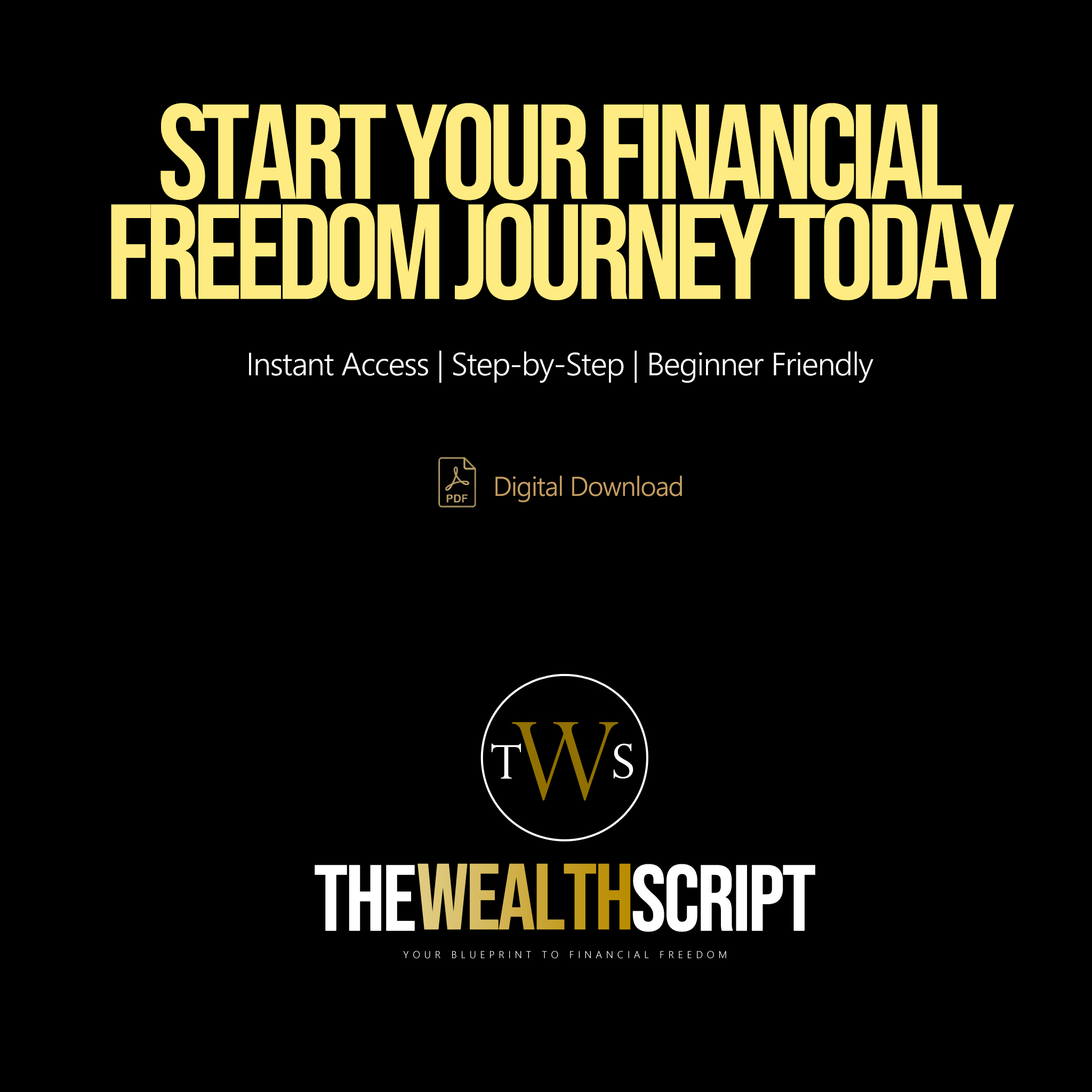 5 Year Financial Freedom Roadmap