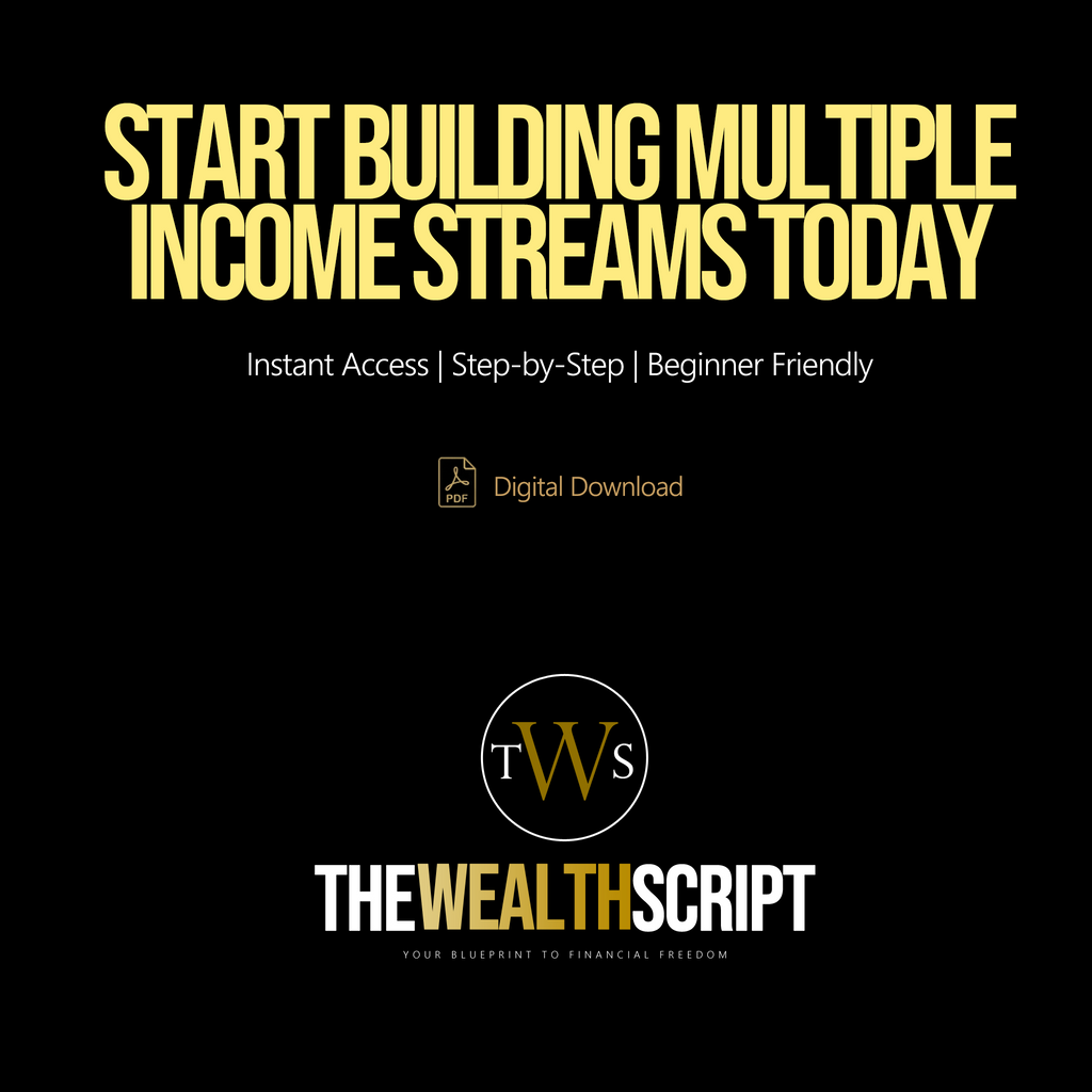 7 Streams of Income Starter Guide