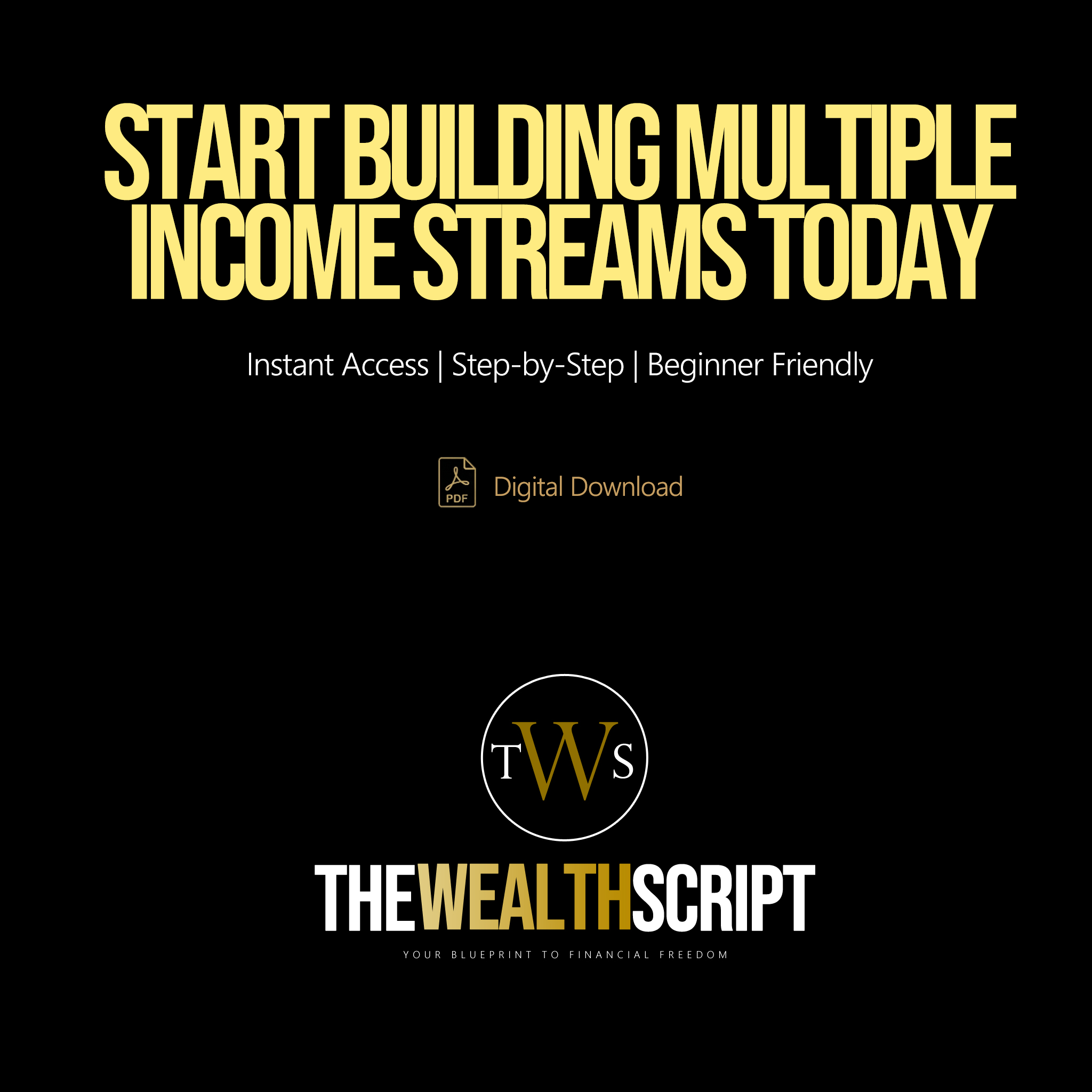 7 Streams of Income Starter Guide